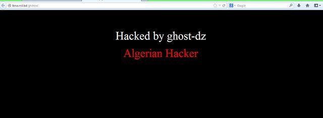 algerian hacker