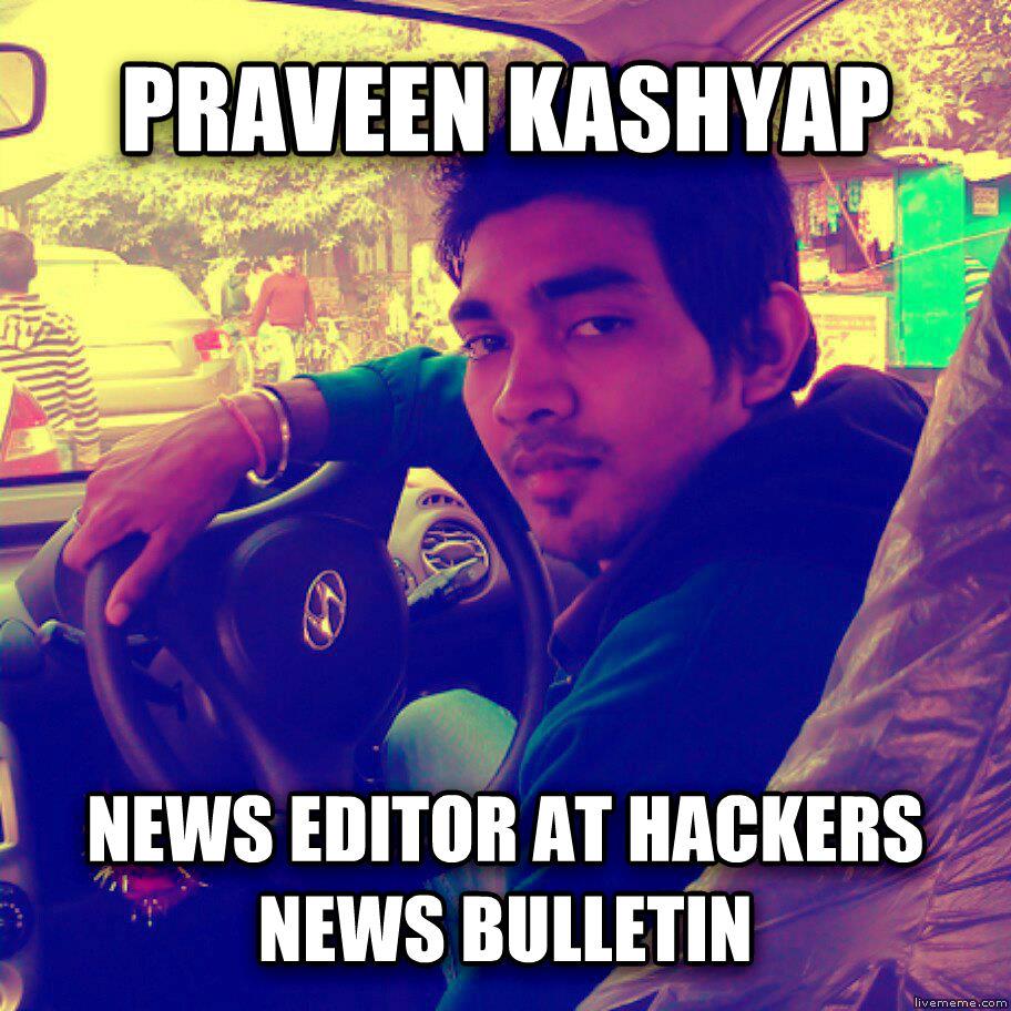 Praveen Kashyap