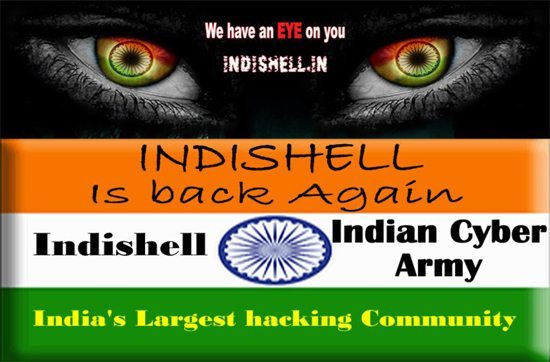 Indi shell hackers arrested