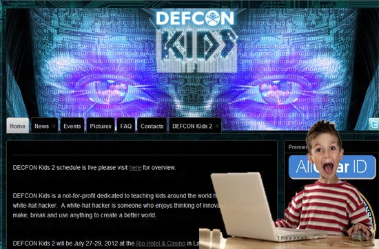 kids hacker defcon event