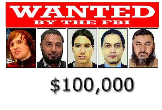 FBI Most wanted Hackers