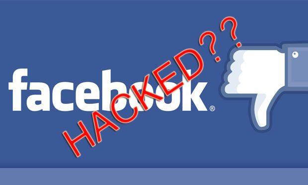 Facebook pages hacked