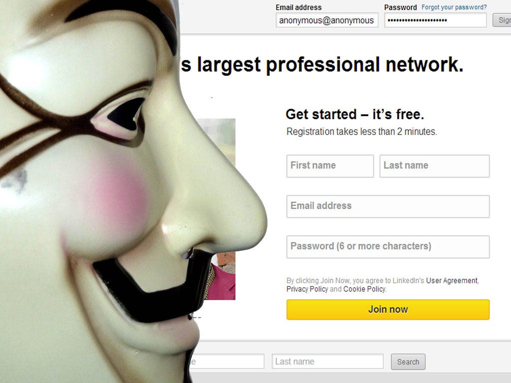 Linkedin Anonymous