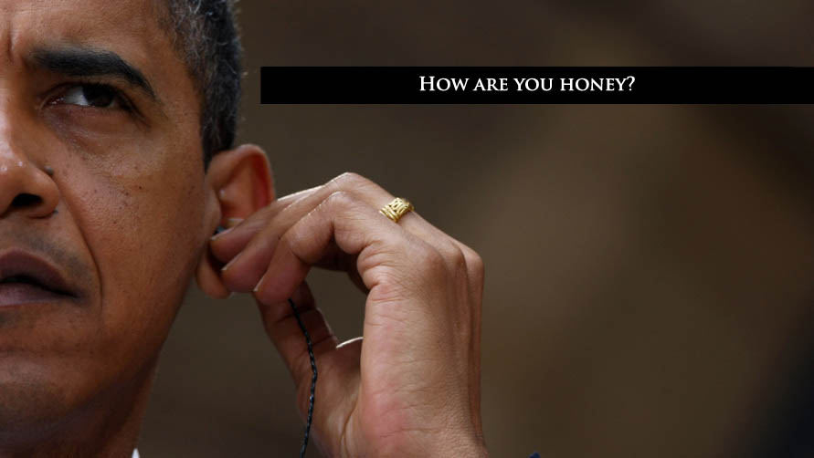 Obama Listening phone calls