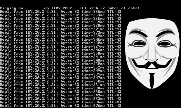 Anonymous ddos1