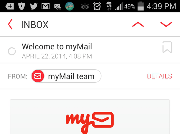 mymail email service