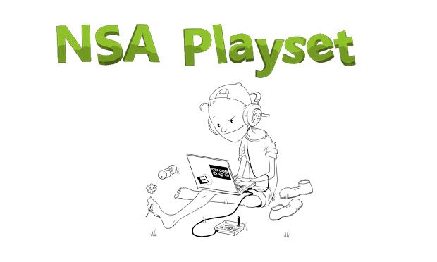 NSA Playset