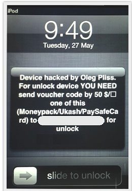 apple hack screen