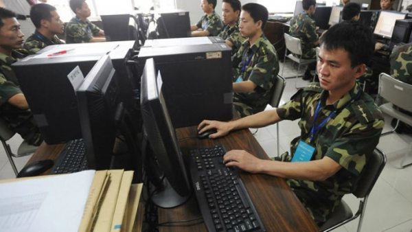 China Army Computers