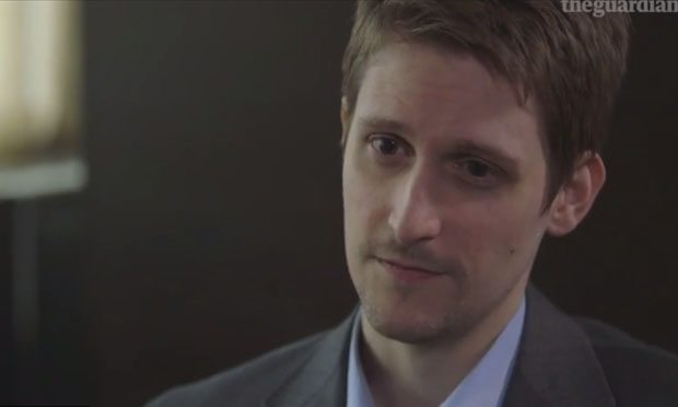Snowden Interview 2014 guardian