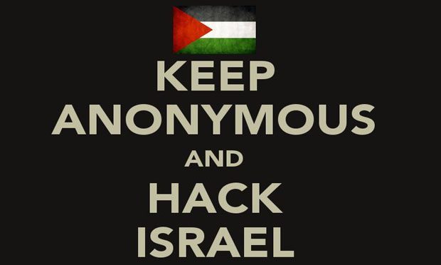 Anonymous Hack Israel