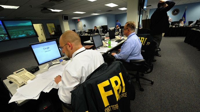 FBI Computers Hacked