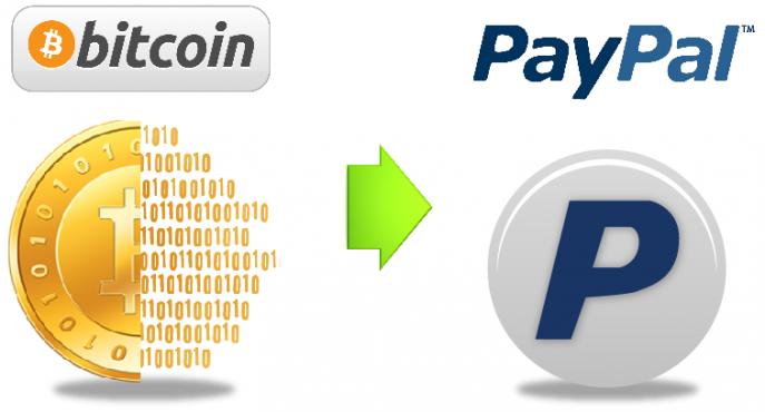 bitcoins on paypal