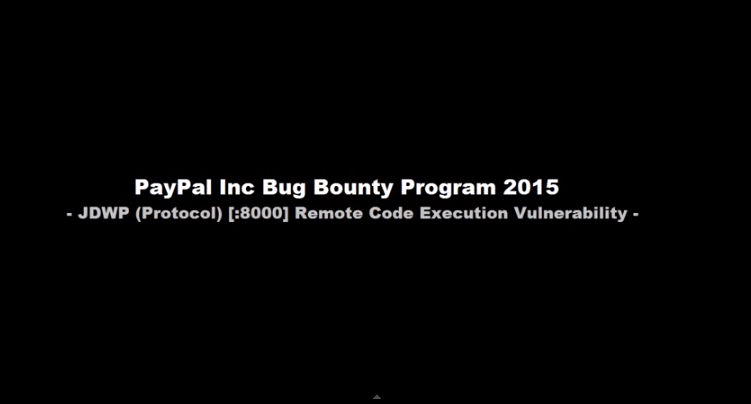 pay pal bug bounty