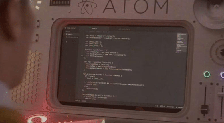 GitHub Atom_code_editor