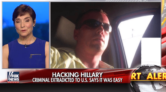 hacking Hillary