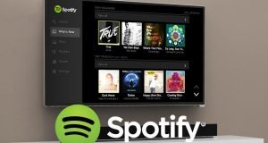 spotify tv android