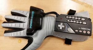 Hacked Nintendo Power Glove