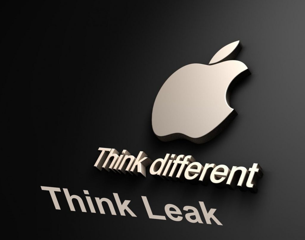 think leak apple
