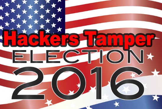 Hackers Tamper With the Elections