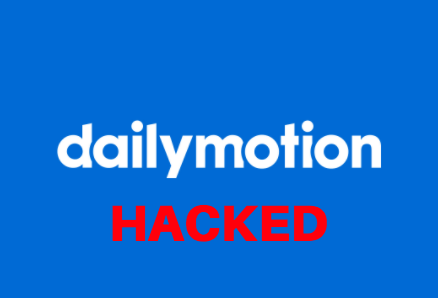 DAilymotion hacked
