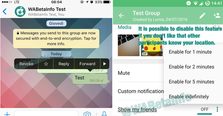 whatsapp Unread Messages Sent Mistakenly