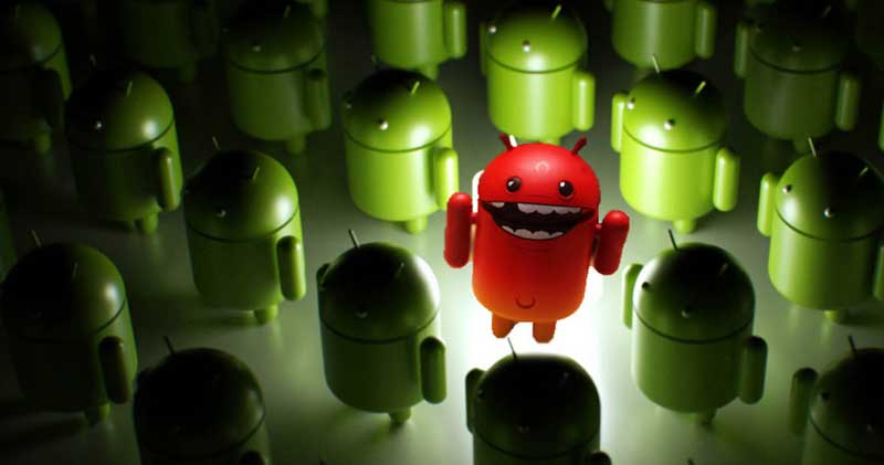 Malware Android Devices installed
