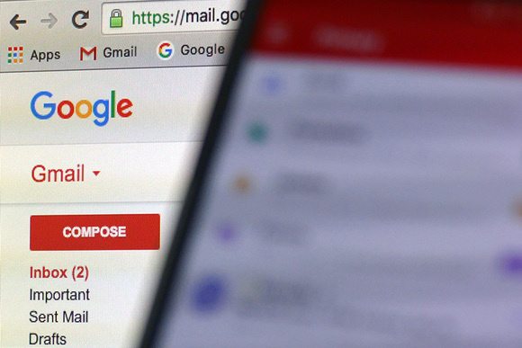 email attack hits google