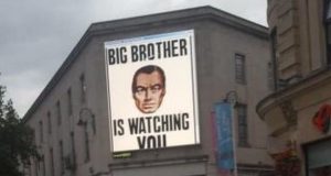 Cardiff billboard hacking