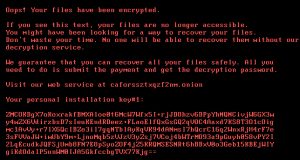 new ransomware attack