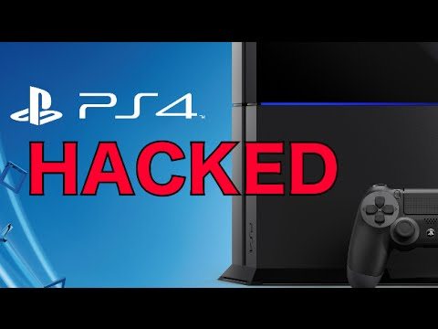 PlayStation4 hacked