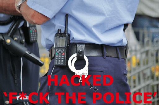 hack police radio